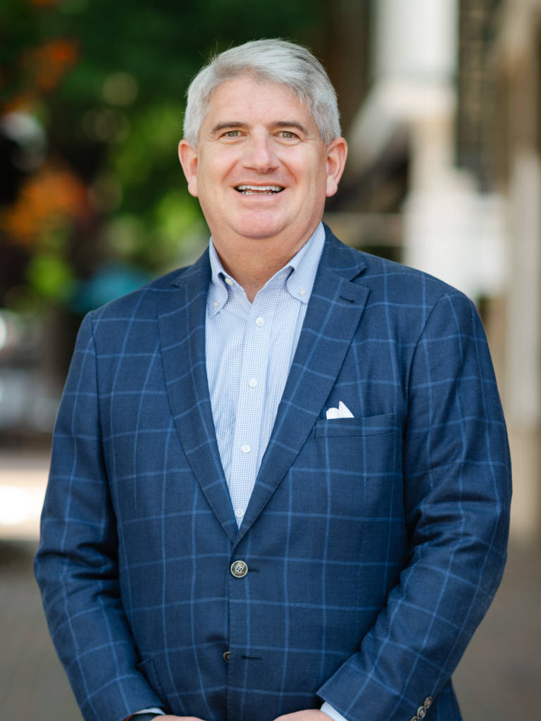 Jamie Fulmer in Downtown Spartanburg